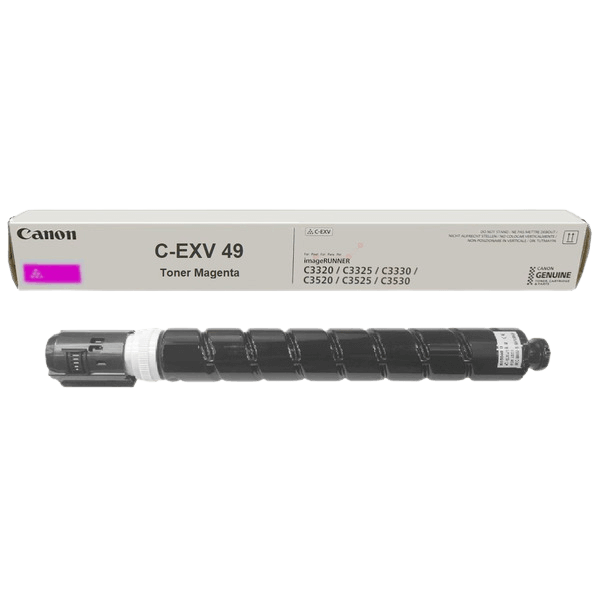 Canon Original C-EXV49 8526B002 magenta toner | Innehåll: 19000 sidor