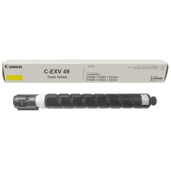 Canon Original C-EXV49 8527B002 gul toner | Innehåll: 19000 sidor