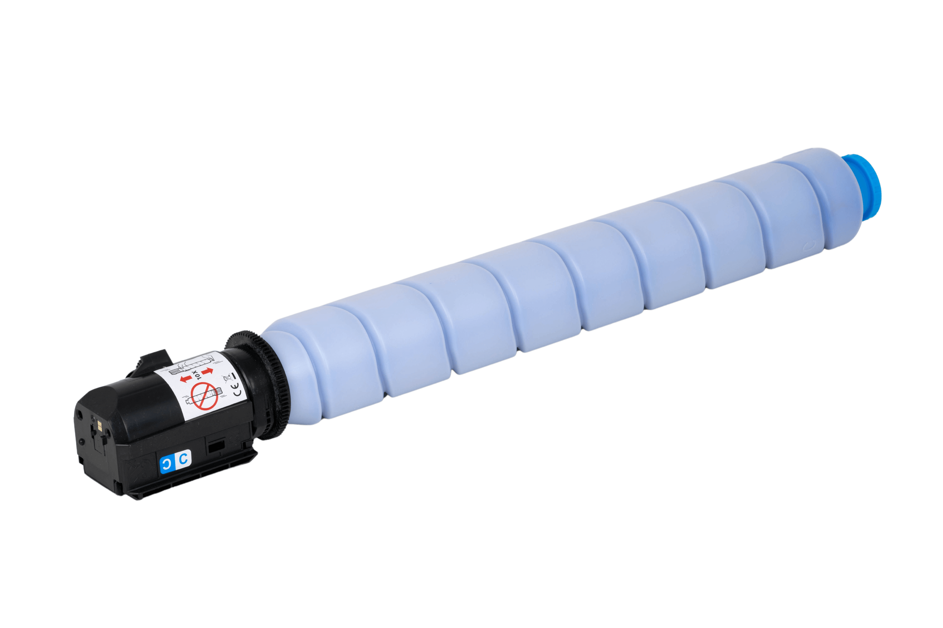 PixoJet Canon C-EXV51C 0482C002 cyan toner | Innehåll: 60000 sidor