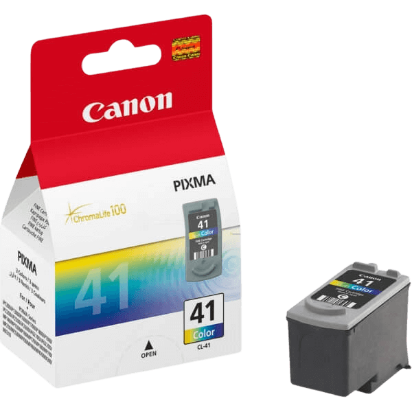 Canon Original CL-41 0617B001 3 färger i en bläckpatron | Innehåll: 12 ml.