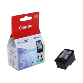 Canon Original CL-513 2971B001 XL 3 färger i en bläckpatron | Innehåll: 13 ml.