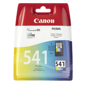 Canon Original CL-541 5227B001 3 färger i en bläckpatron | Innehåll: 8 ml.