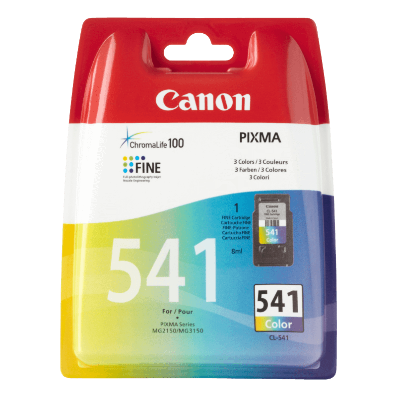 Canon Original CL-541XL 5226B001 3 färger i en bläckpatron | Innehåll: 15 ml.