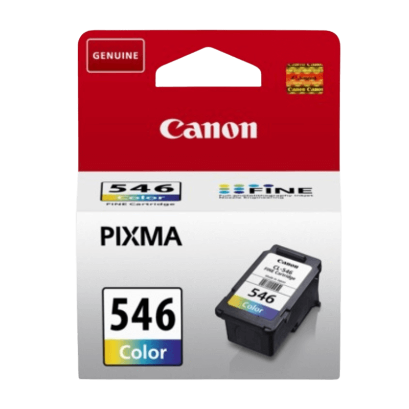 Canon Original CL-546 8289B001 3 färger i en bläckpatron | Innehåll: 8 ml.