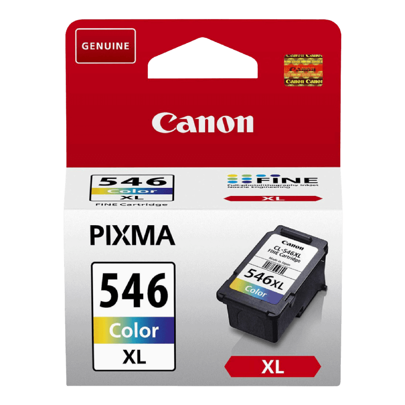 Canon Original CL-546XL 8288B004 3 färger i en bläckpatron | Innehåll: 13 ml.