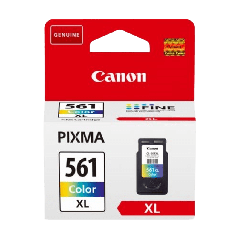 Canon Original CL-561XL 3730C001 3 färger i en bläckpatron | Innehåll: 12 ml.