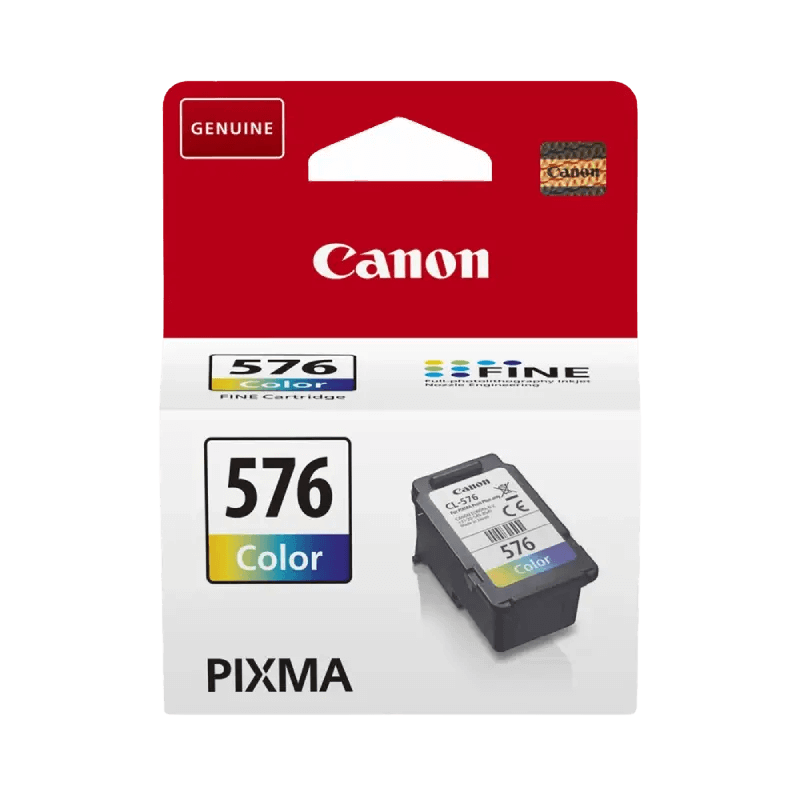 Canon Original CL-576 5442C001 3 färger i en bläckpatron | Innehåll: 6,2 ml.