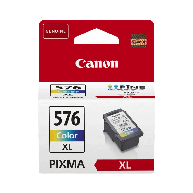Canon Original CL-576XL 5441C001 3 färger i en bläckpatron | Innehåll: 12,6 ml.