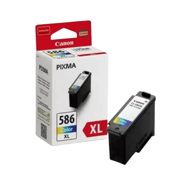 Canon Original CL-586XL 6226C001 3 färger i en bläckpatron | Innehåll: 14,1 ml.