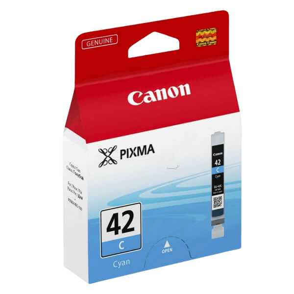 Canon Original CLI-42C 6385B001 cyan bläckpatron | Innehåll: 13 ml.