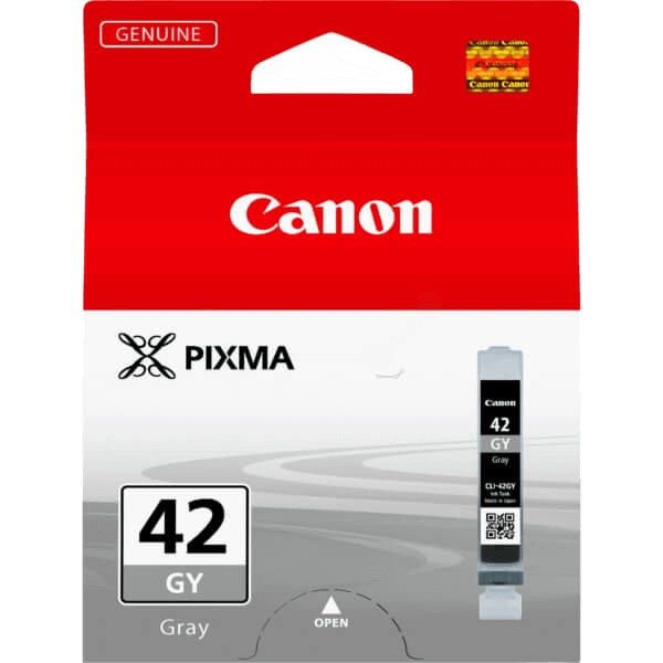 Canon Original CLI-42GY 6390B001 grå bläckpatron | Innehåll: 13 ml.