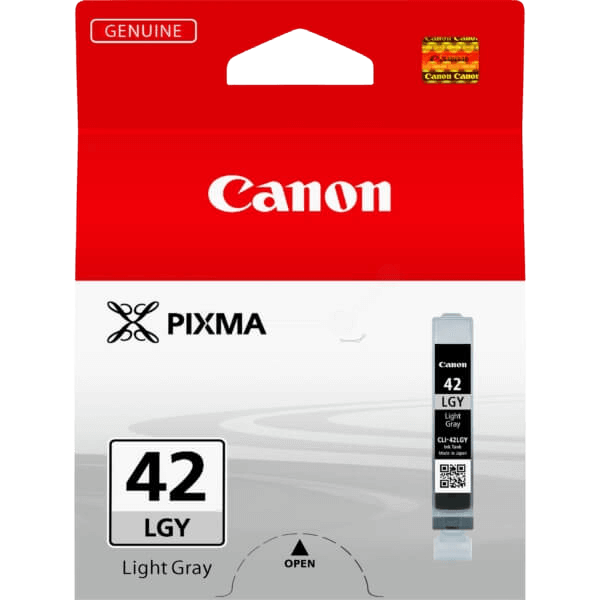 Canon Original CLI-42LGY 6391B001 ljusgrå bläckpatron | Innehåll: 13 ml.