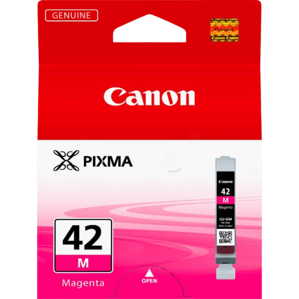 Canon Original CLI-42M 6386B001 magenta bläckpatron | Innehåll: 13 ml.