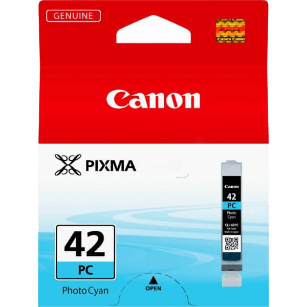 Canon Original CLI-42PC 6388B001 foto cyan bläckpatron | Innehåll: 13 ml.