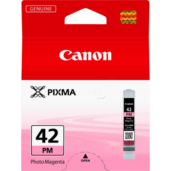 Canon Original CLI-42PM 6389B001 foto magenta bläckpatron | Innehåll: 13 ml.