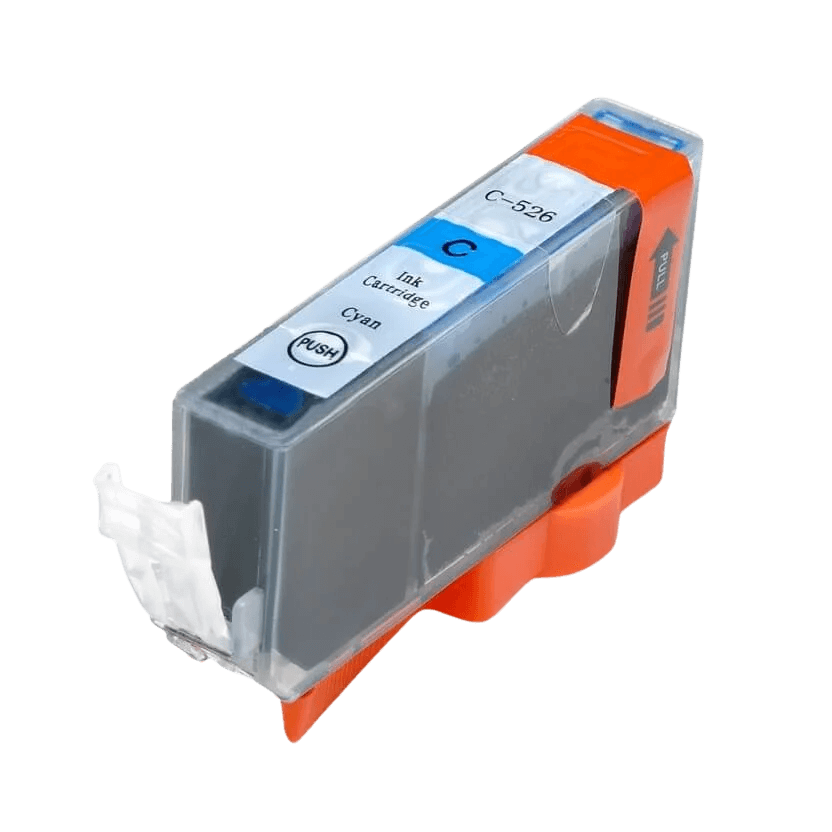 PixoJet Canon CLI-526 C 4541B001 cyan bläckpatron | Innehåll: 9 ml.