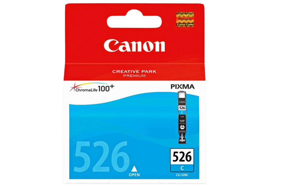 Canon Original CLI-526C 4541B001 cyan bläckpatron | Innehåll: 9 ml.