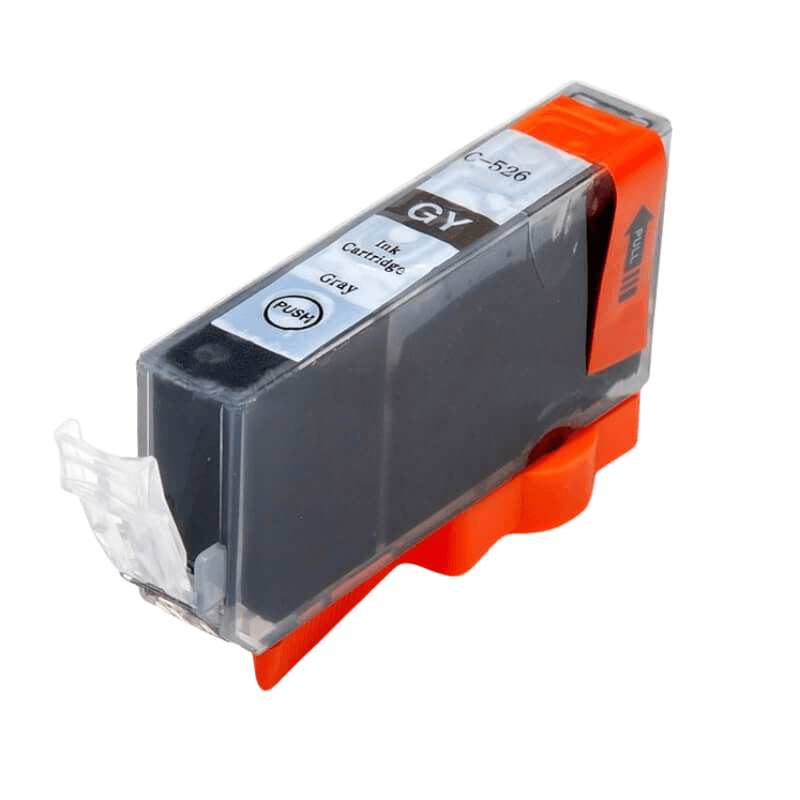 PixoJet Canon CLI-526GY 4544B001 grå bläckpatron | Innehåll: 9 ml.