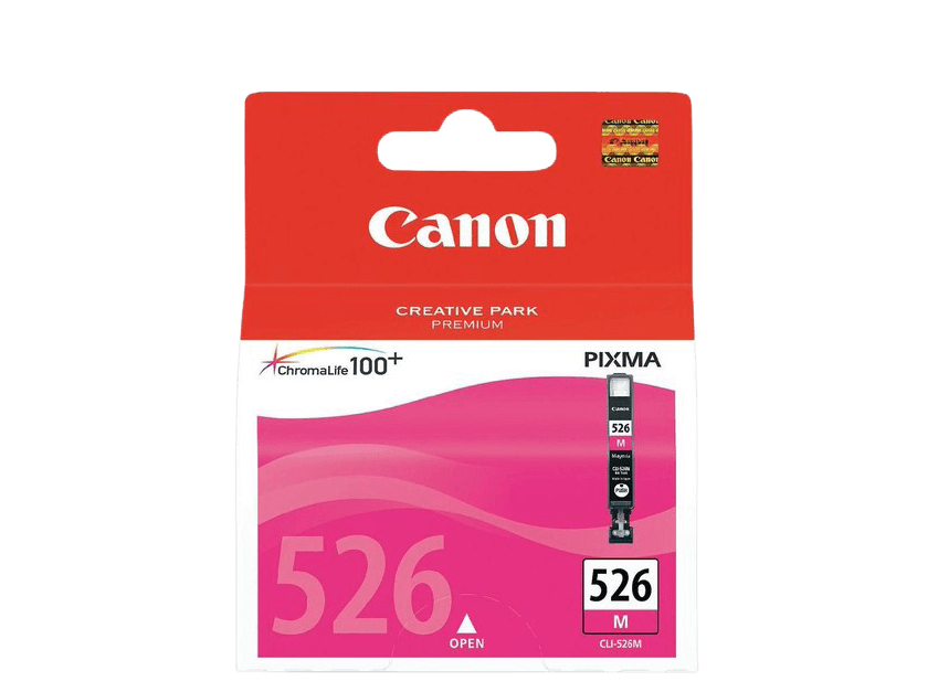 Canon Original CLI-526M 4542B001 magenta bläckpatron | Innehåll: 9 ml.