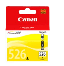 Canon Original CLI-526Y 4543B001 gul bläckpatron | Innehåll: 9 ml.