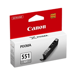 Canon Original CLI-551GY 6512B001 grå bläckpatron | Innehåll: 7 ml.