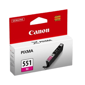 Canon Original CLI-551M 6510B001 magenta bläckpatron | Innehåll: 7 ml.