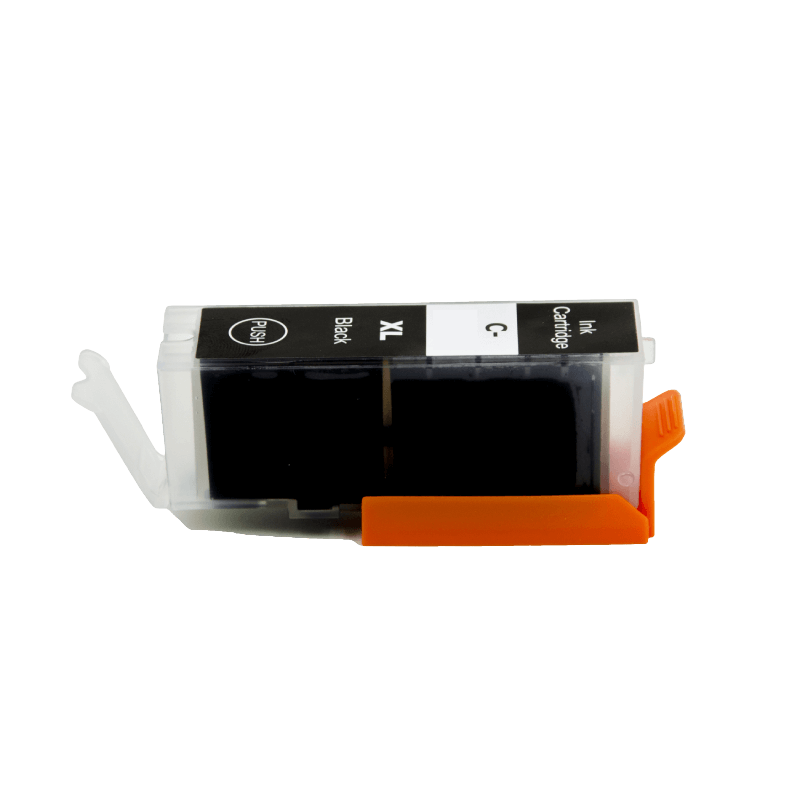 PixoJet Canon CLI-551XLBK 6443B001 svart bläckpatron | Innehåll: 12 ml.
