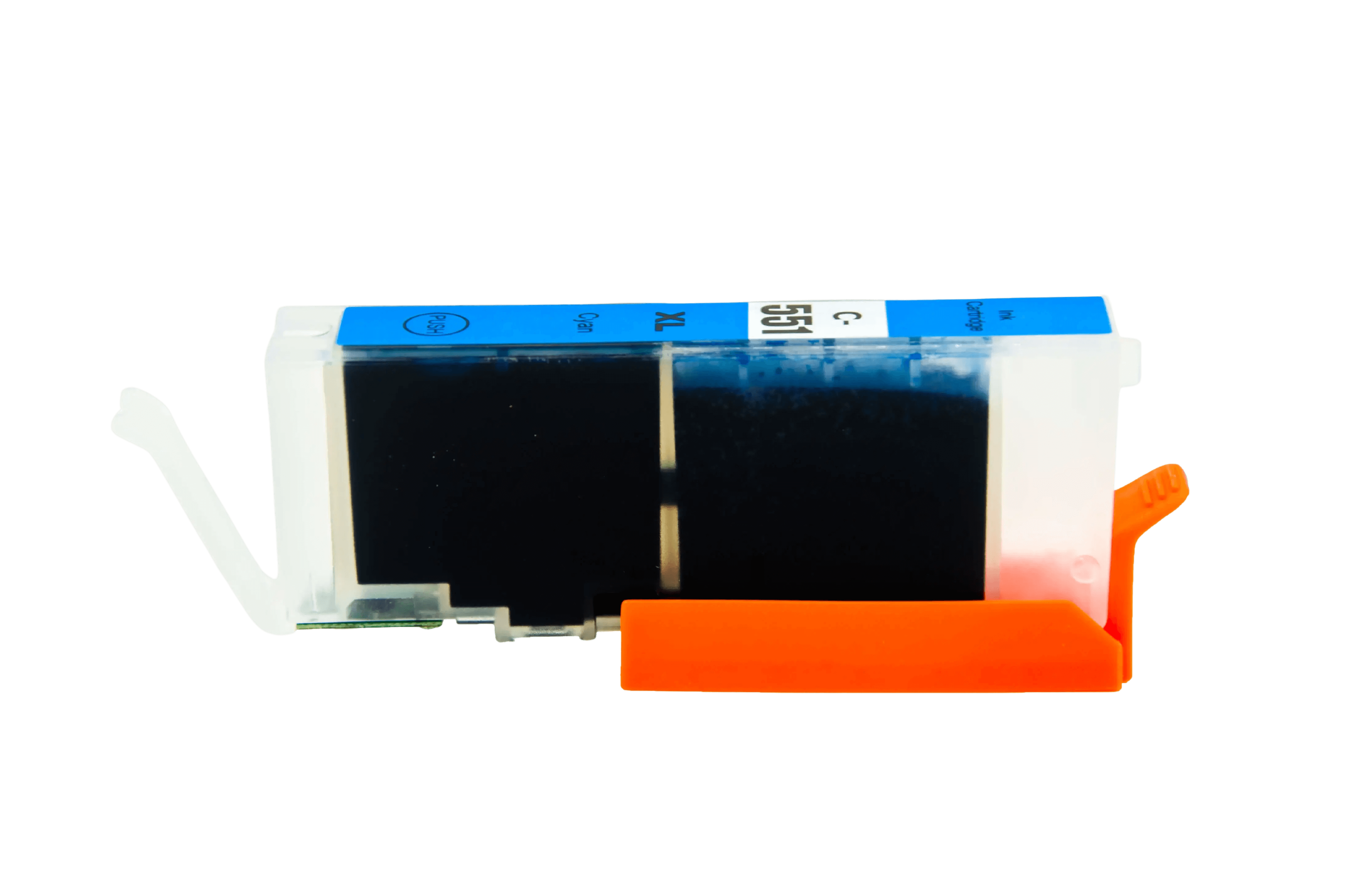 PixoJet Canon CLI-551XLC 6444B001 cyan bläckpatron | Innehåll: 12 ml.
