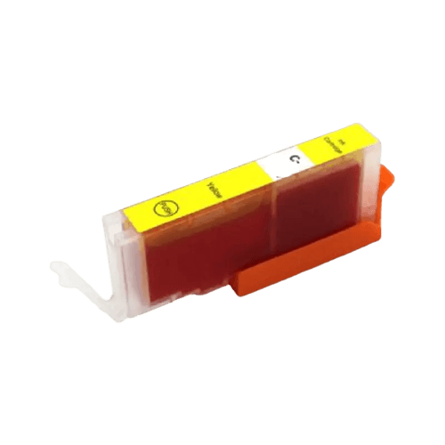 PixoJet Canon CLI-551XLY 6446B001 gul bläckpatron | Innehåll: 12 ml.