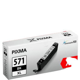 Canon Original CLI-571BKXL 0331C001 svart bläckpatron | Innehåll: 11 ml.
