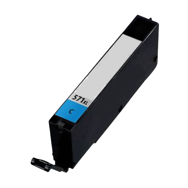 PixoJet Canon CLI-571C 0332C001 XL cyan bläckpatron | Innehåll: 12,2 ml.