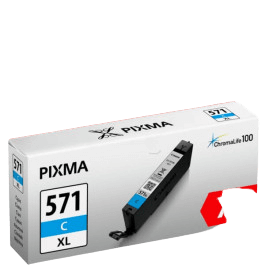 Canon Original CLI-571CXL 0332C001 cyan bläckpatron | Innehåll: 11 ml.