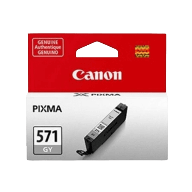 Canon Original CLI-571GY 0389C001 grå bläckpatron | Innehåll: 7 ml.