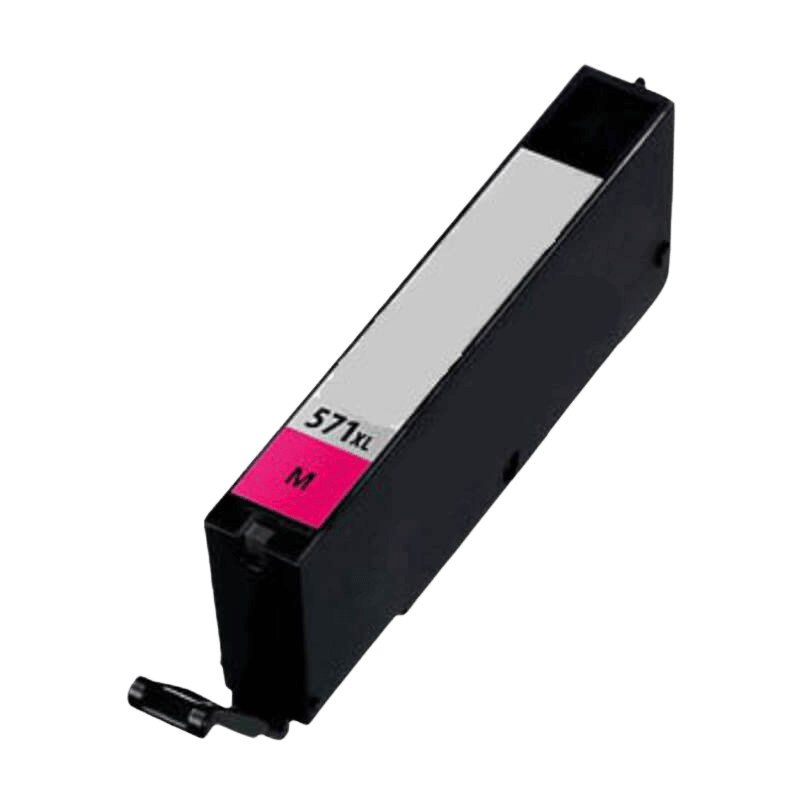 PixoJet Canon CLI-571M 0333C001 XL magenta bläckpatron | Innehåll: 12,2 ml.