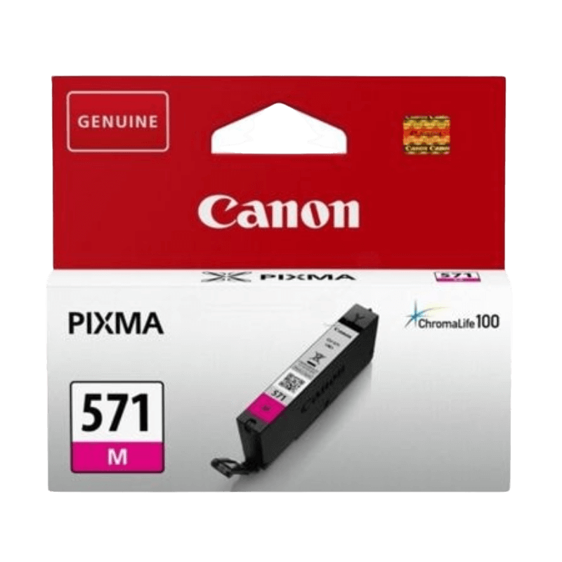 Canon Original CLI-571M 0387C001 magenta bläckpatron | Innehåll: 7 ml.