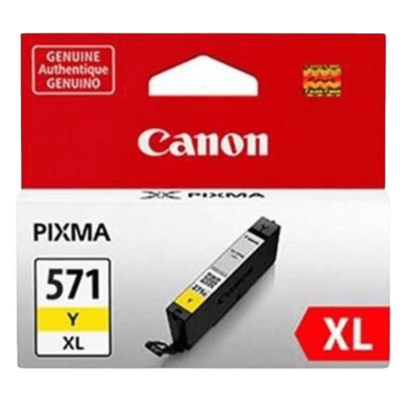 Canon Original CLI-571YXL 0334C001 gul bläckpatron | Innehåll: 11 ml.
