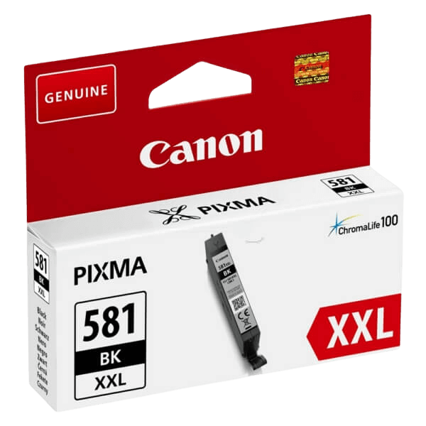Canon Original CLI-581BK 1998C001 XXL svart bläckpatron | Innehåll: 11 ml.