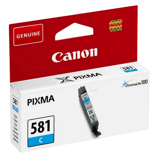 Canon Original CLI-581C 2103C001 cyan bläckpatron | Innehåll: 5 ml.