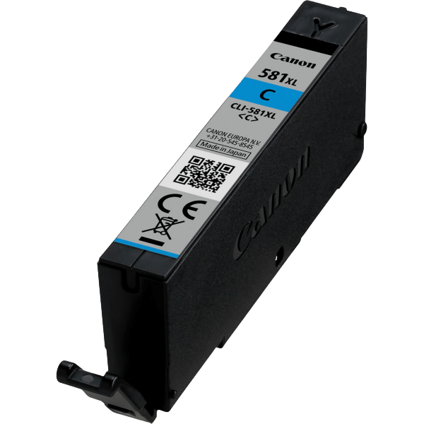 Canon Original CLI-581C 2049C001 XL cyan bläckpatron | Innehåll: 8 ml.