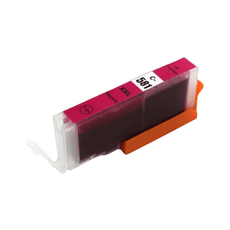 PixoJet Canon CLI-581M 1996C001 XXL magenta bläckpatron | Innehåll: 12 ml.