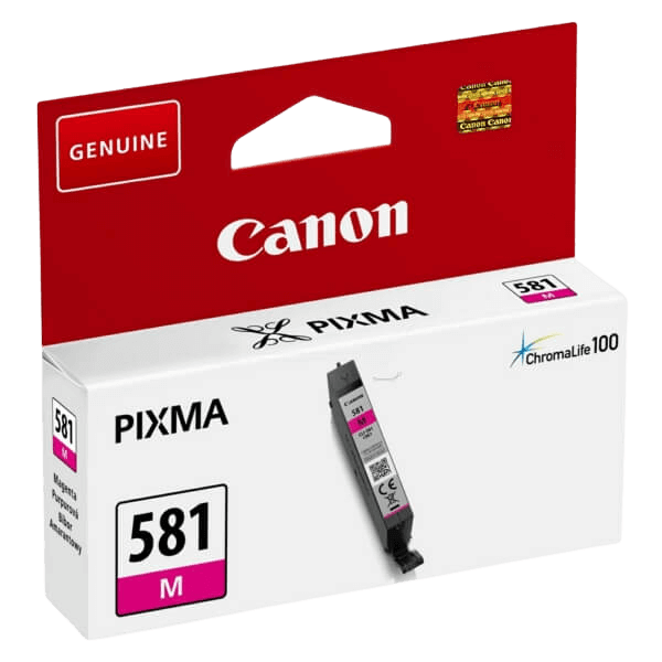 Canon Original CLI-581M 2104C001 magenta bläckpatron | Innehåll: 5 ml.