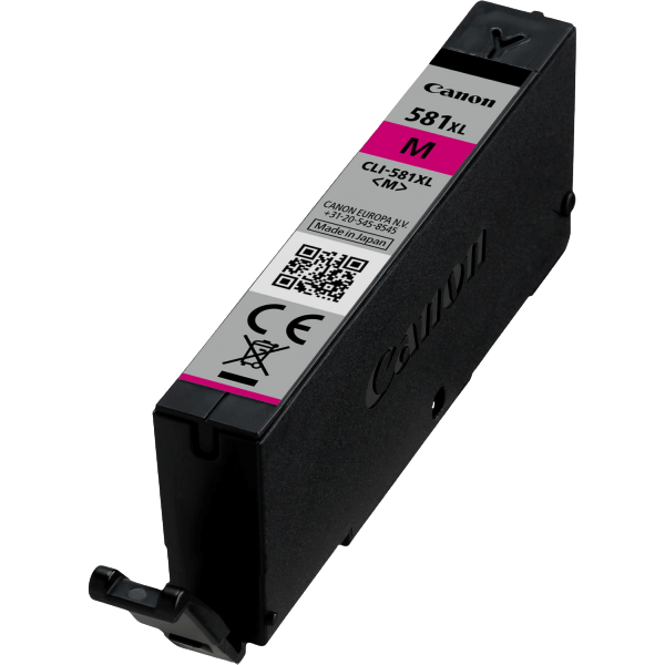 Canon Original CLI-581M 2050C001 XL magenta bläckpatron | Innehåll: 8 ml.