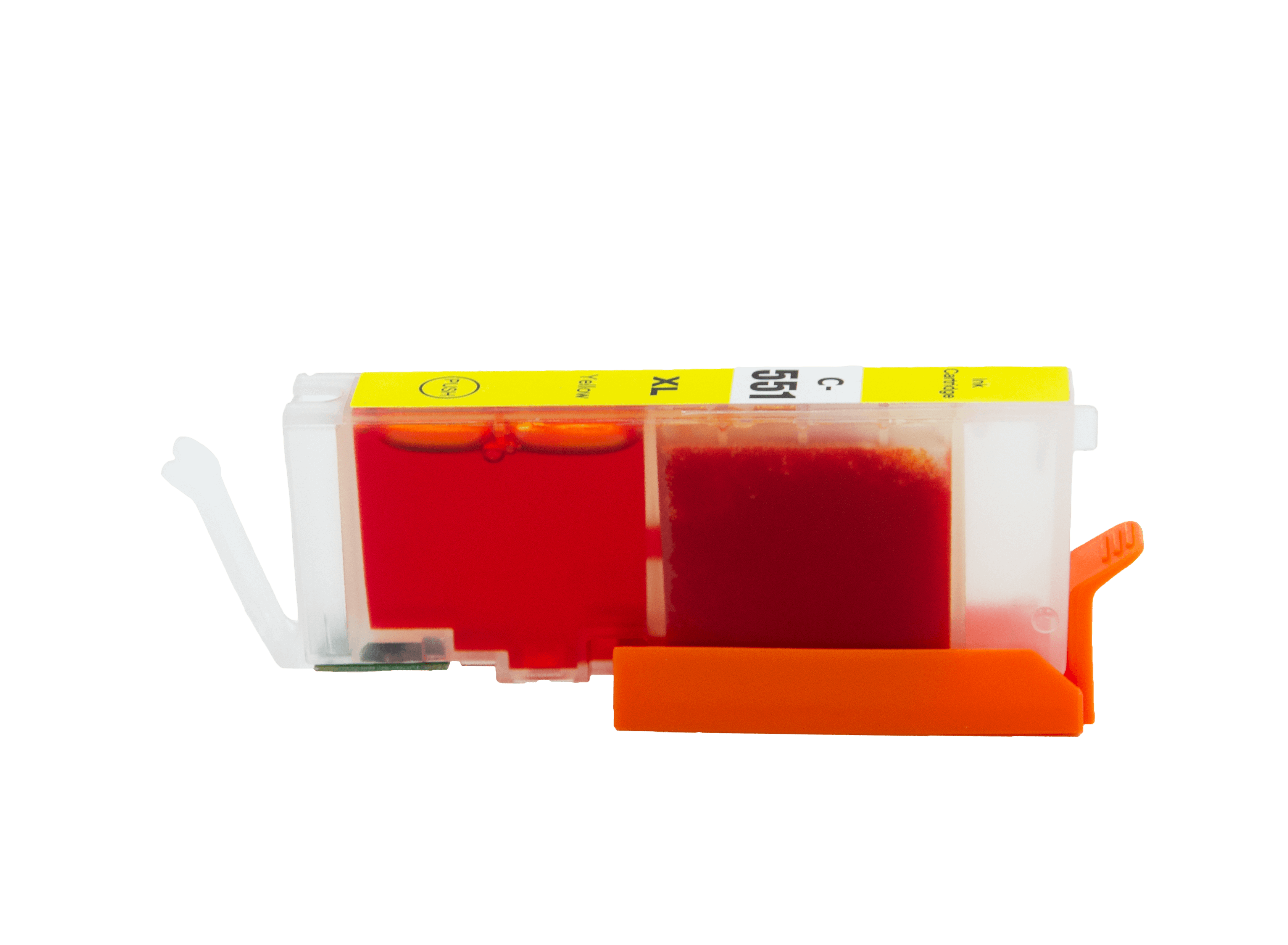 PixoJet Canon CLI-581Y 1997C001 XXL gul bläckpatron | Innehåll: 12 ml.