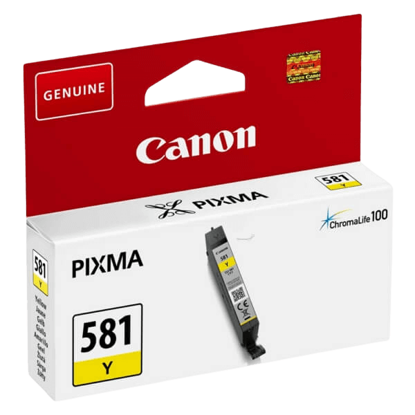 Canon Original CLI-581Y 2105C001 gul bläckpatron | Innehåll: 5 ml.