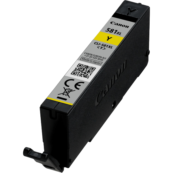 Canon Original CLI-581Y 2051C001 XL gul bläckpatron | Innehåll: 8 ml.