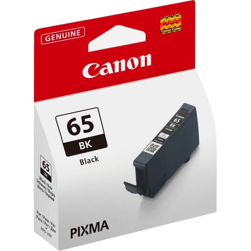Canon Original CLI-65BK 4215C001 svart bläckpatron | Innehåll: 12,6 ml.