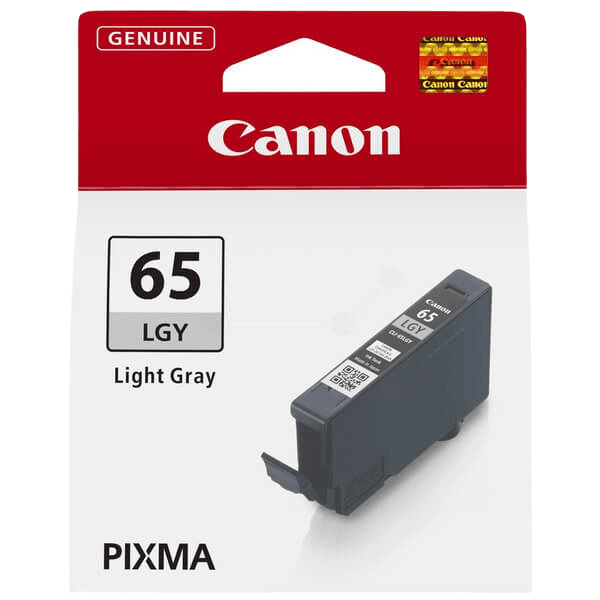 Canon Original CLI-65LGY 4222C001 ljusgrå bläckpatron | Innehåll: 12,6 ml.