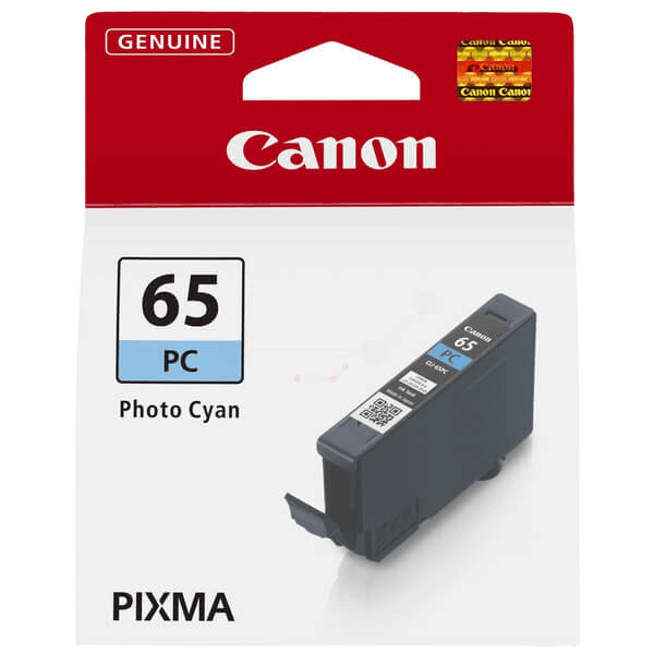 Canon Original CLI-65PC 4220C001 foto cyan bläckpatron | Innehåll: 12,6 ml.