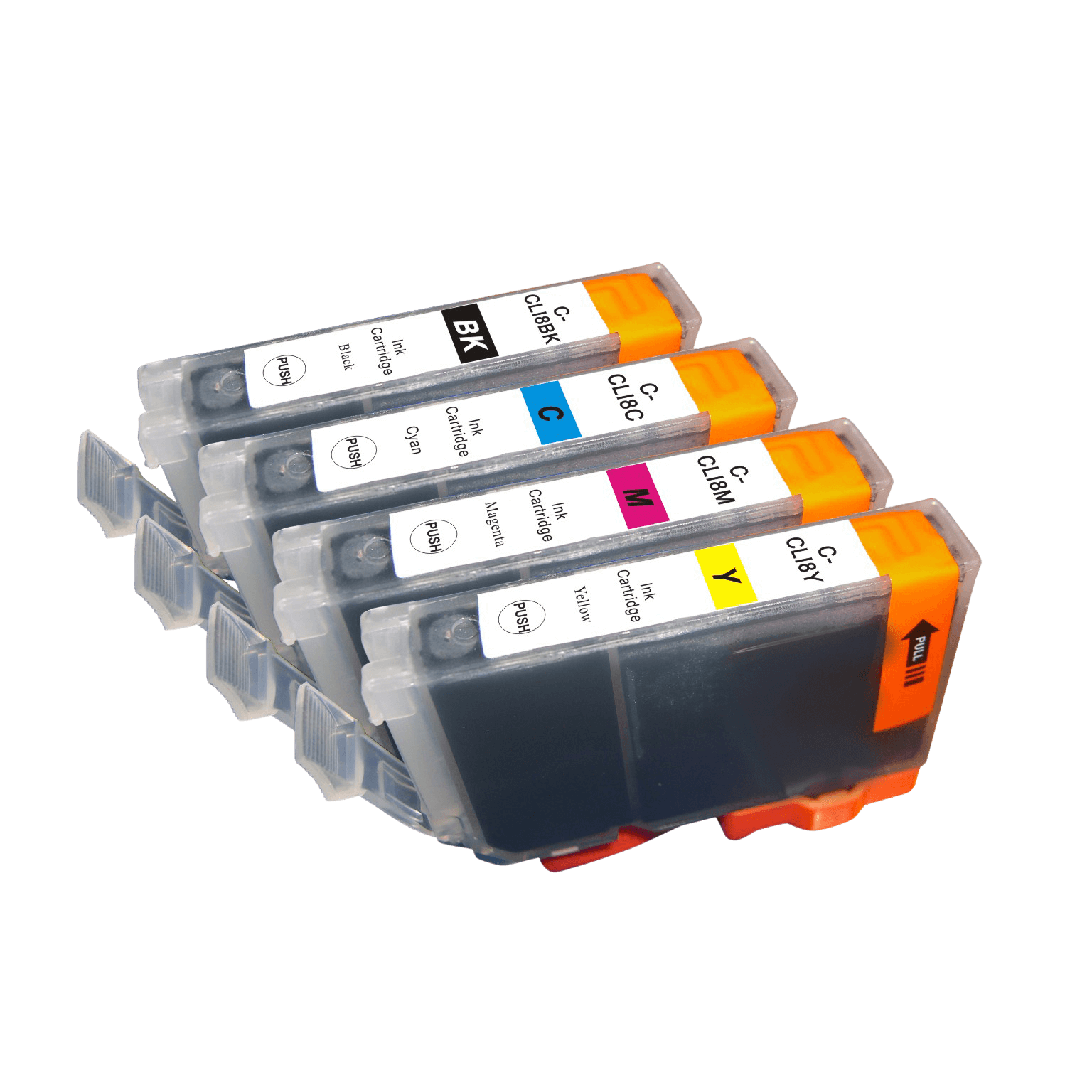 PixoJet Canon CLI-8 rabattpaket - 4 st.