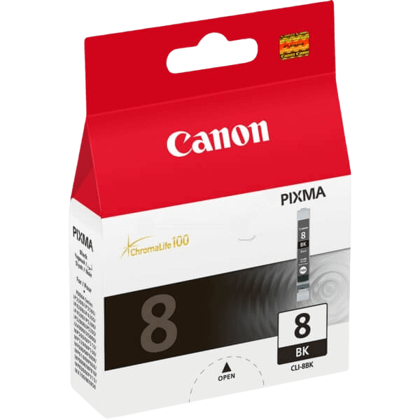 Canon Original CLI-8BK 0620B001 svart bläckpatron | Innehåll: 13 ml.